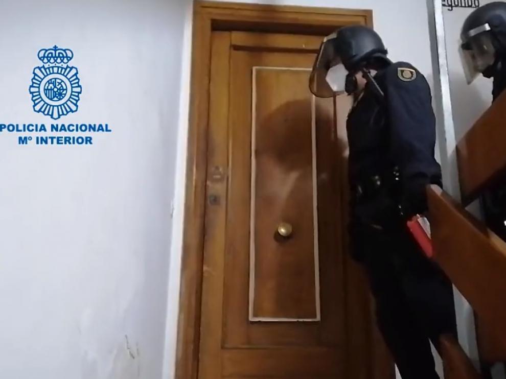 Operación de la Policía Nacional desarrollada en Cataluña.