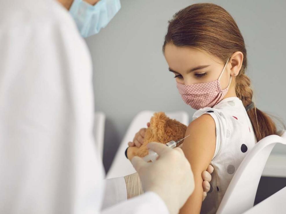 Vacuna frente a la covid en niños