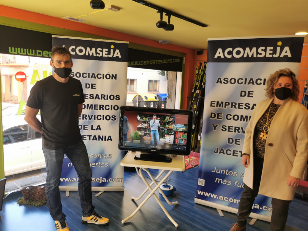 Arranca este ambicioso proyecto con una campaña con la imagen de uno de los grandes deportistas de la zona y reconocido internacionalmente que ha querido apoyar al conjunto empresarial de la Jacetania para su promoción, Luis Alberto Hernando.