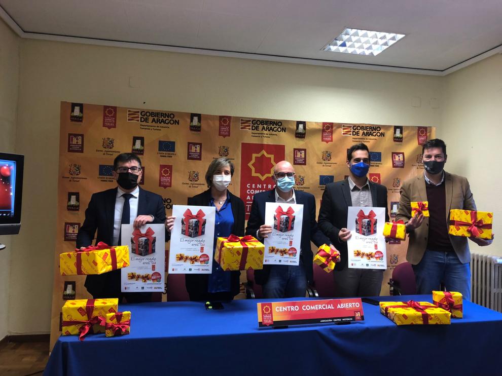 Campaña del Centro Comercial Abierto de Teruel para la Navidad.