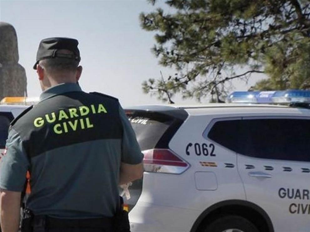 La Guardia Civil efectuó la detención del presunto asesino.