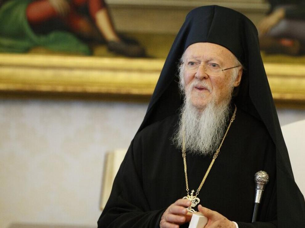 El patriarca ecuménico de la Iglesia ortodoxa, Bartolomé