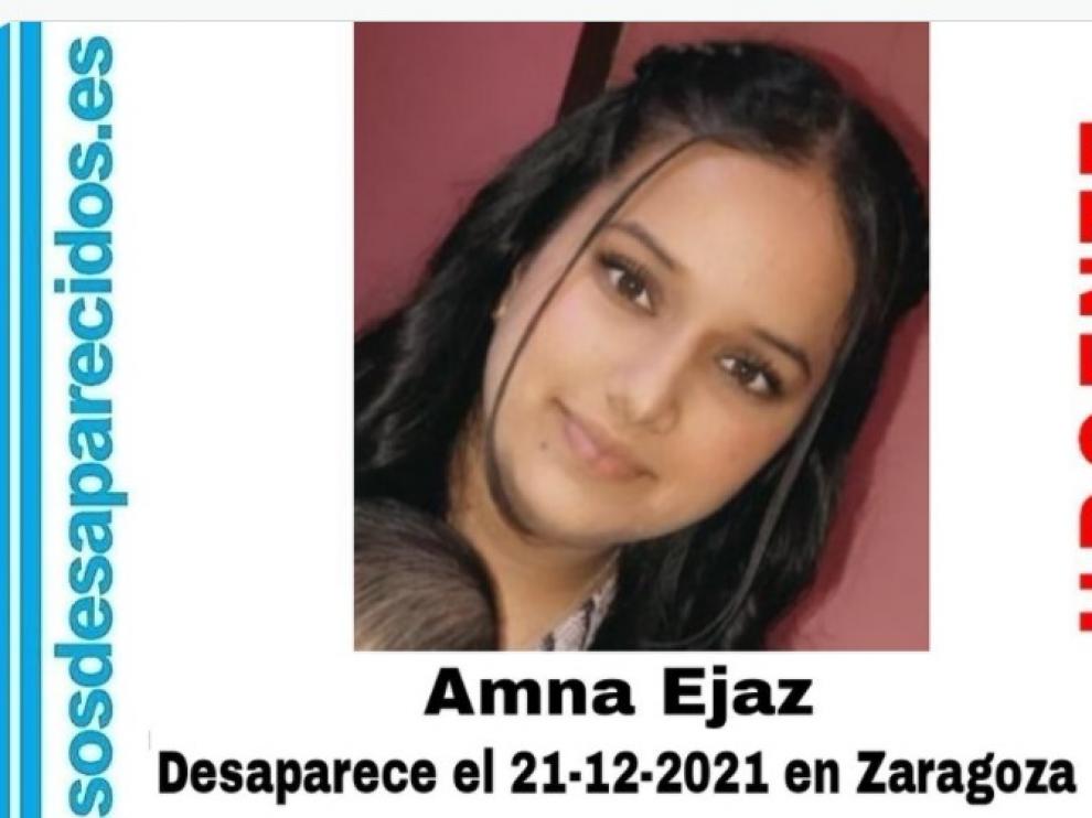 No se tiene noticias de la joven Amna Ejaz desde el pasado martes.