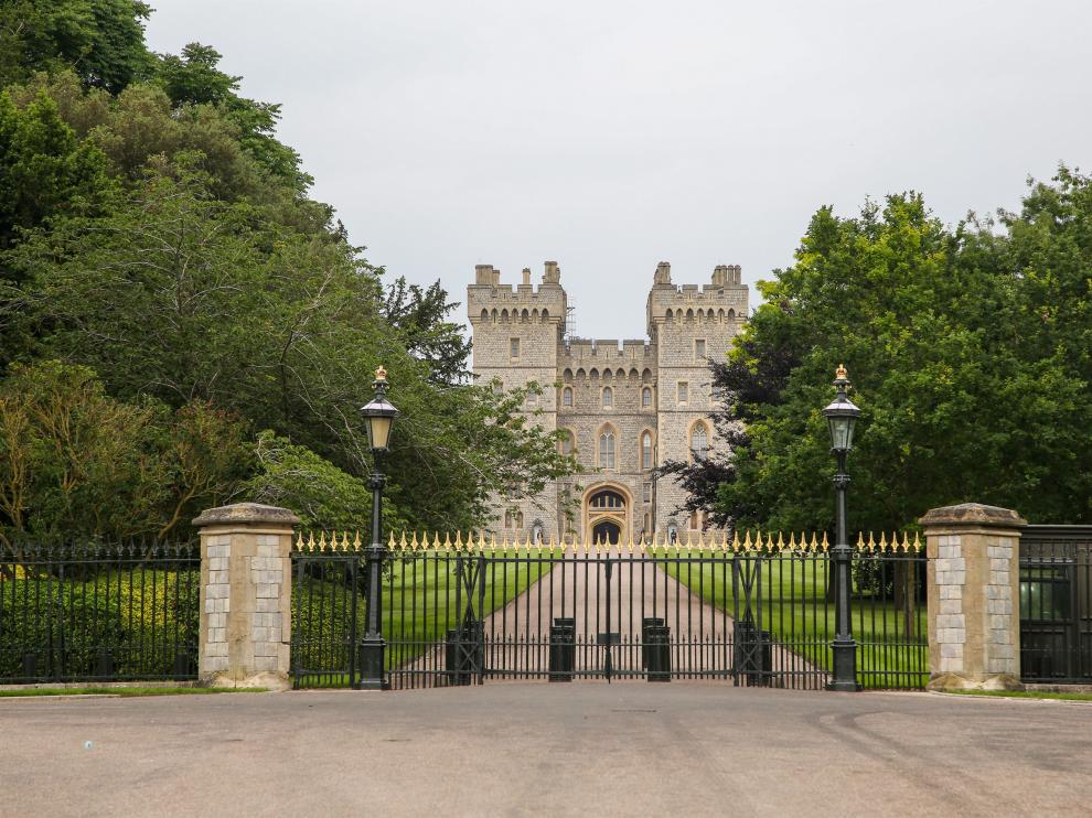 El castillo de Windsor.