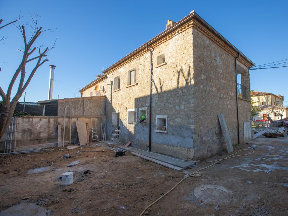 Imagen de una vivienda acondicionada en Sodeto.