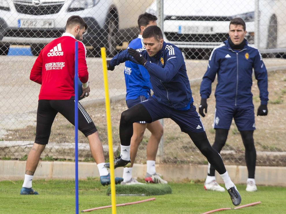 El equipo zaragozano viaja el domingo a Miranda de Ebro, donde pretende estirar su positiva racha como visitante.