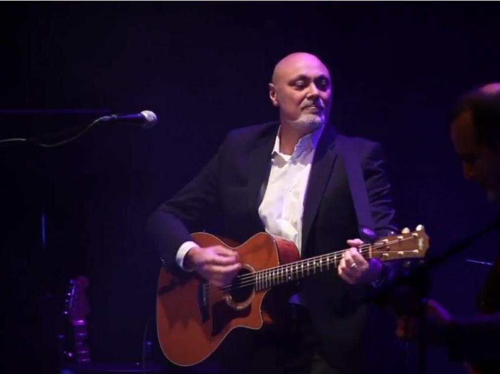 Gabriel Sopeña ofreció este miércoles un concierto en la sala Galve.