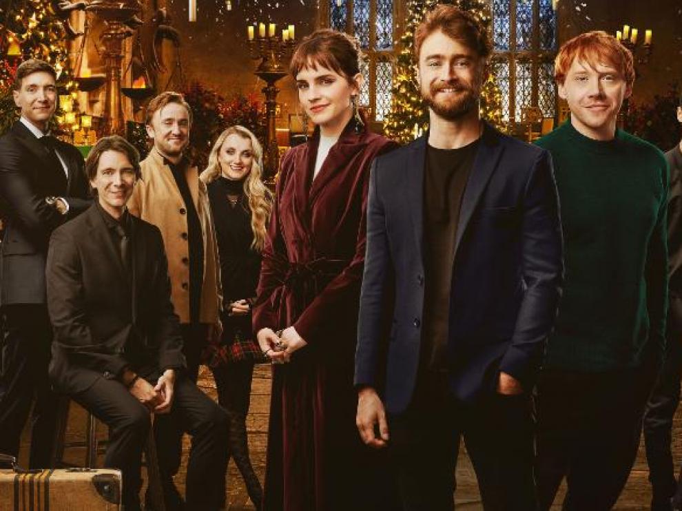 Imagen promocional de 'Harry Potter: Return to Hogwarts'