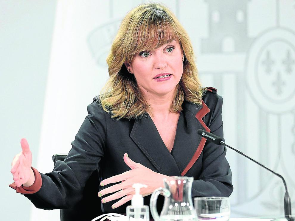 La ministra de Educación y Formación Profesional, Pilar Alegría.