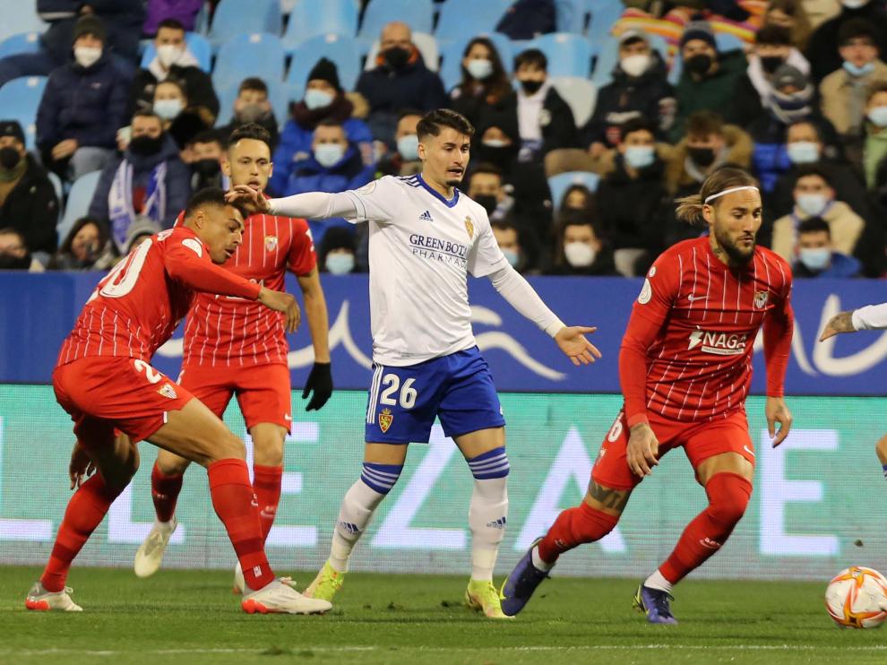 Copa del Rey Real Zaragoza - Sevilla
