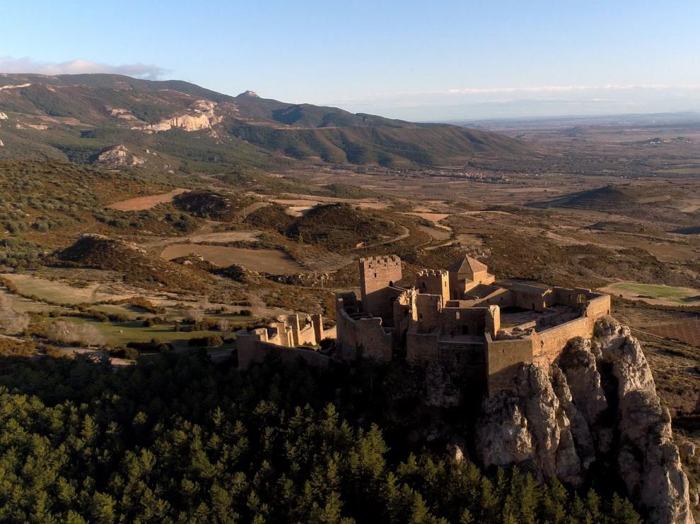 Castillo de Loarre en Huesca.