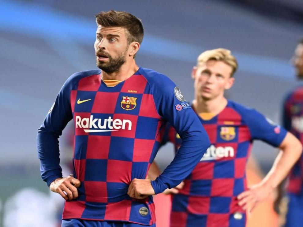 Gerard Piqué.