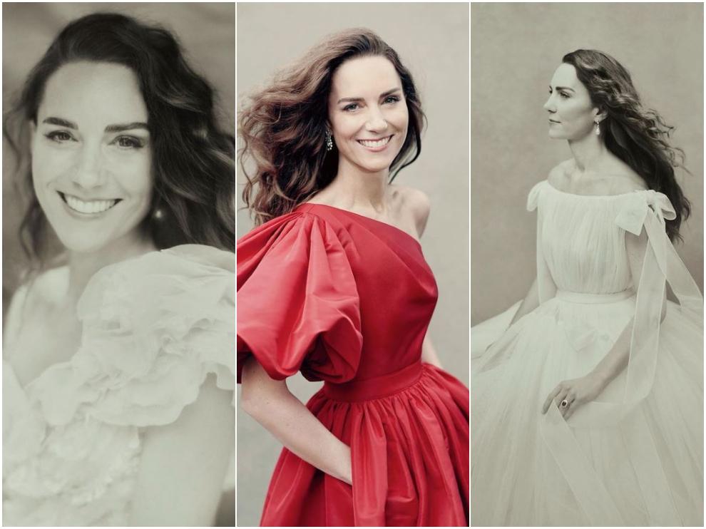Kate Middleton en los retratos de su 40 cumpleaños.