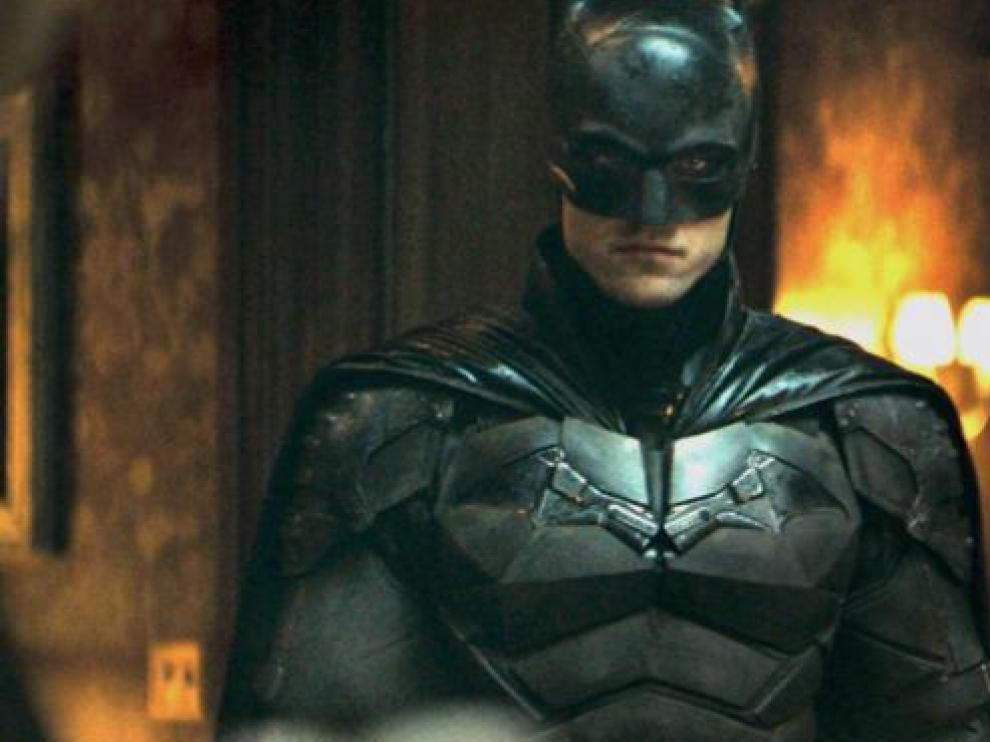 Robert Pattinson en ‘Batman’, de Matt Reeves.