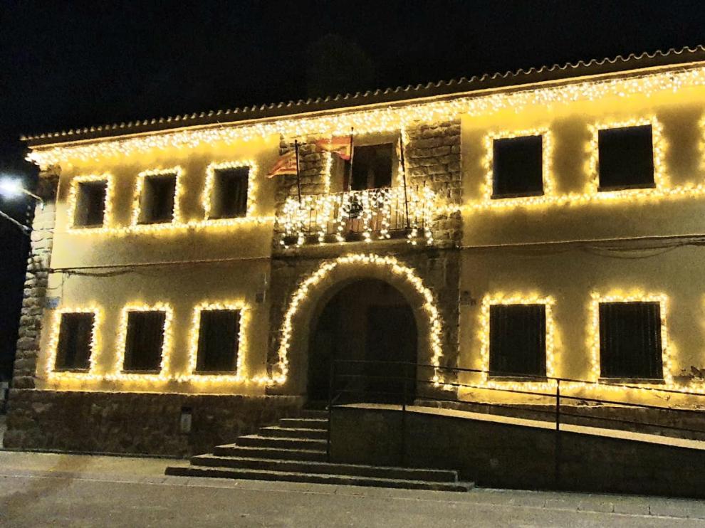 Las Pedrosas, el pueblo mejor iluminado en la Navidad de 2021, según los lectores de HERALDO