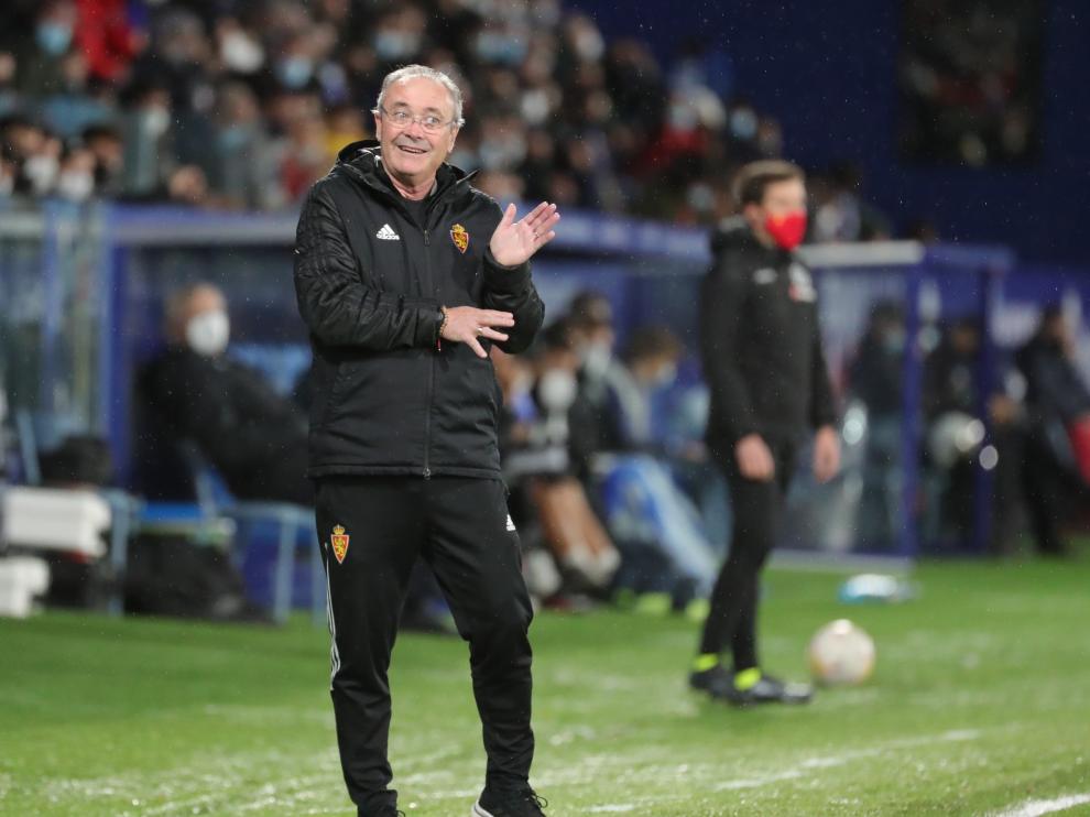 Jim, en el área técnica.