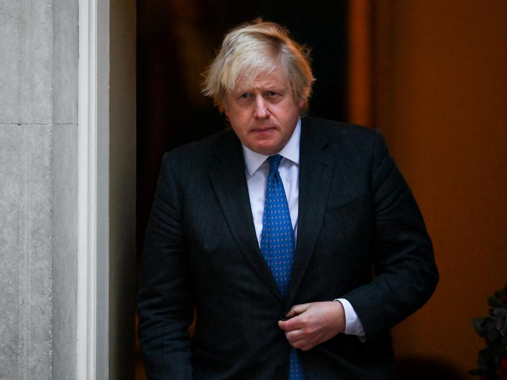 Boris Johnson.