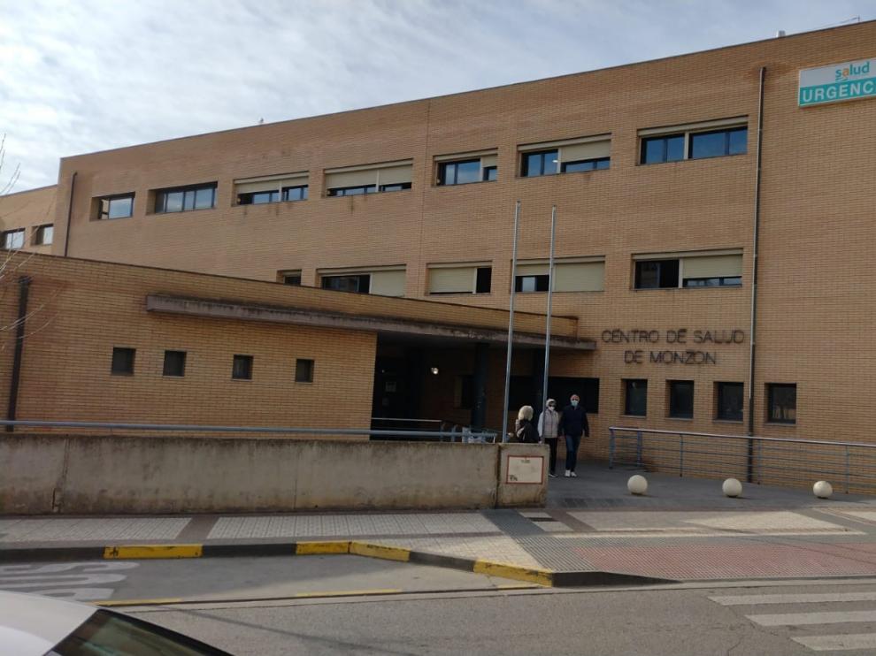 Centro de Salud de Monzón.