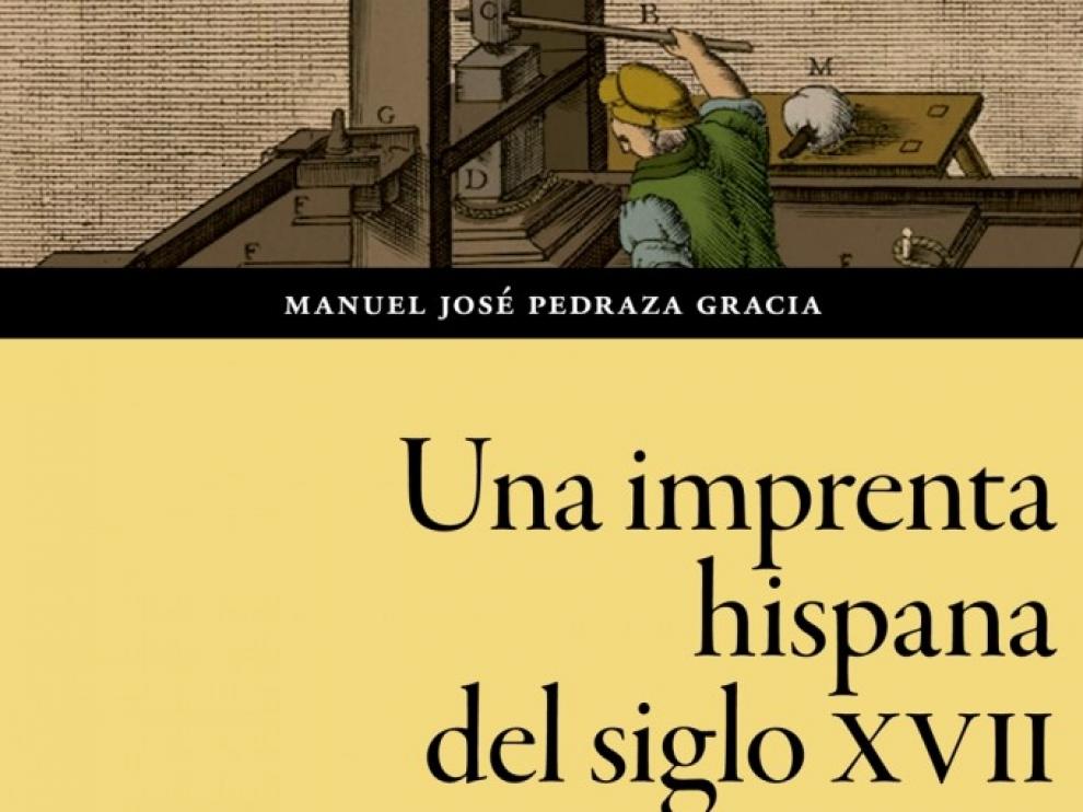Fragmento de la portada del libro que se presenta este miércoles en el IEA de Huesca.