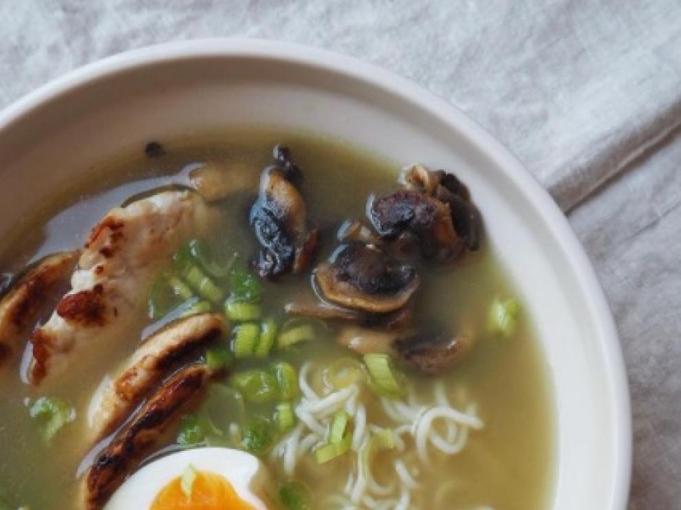 Receta de ramen de Nano Alútiz.