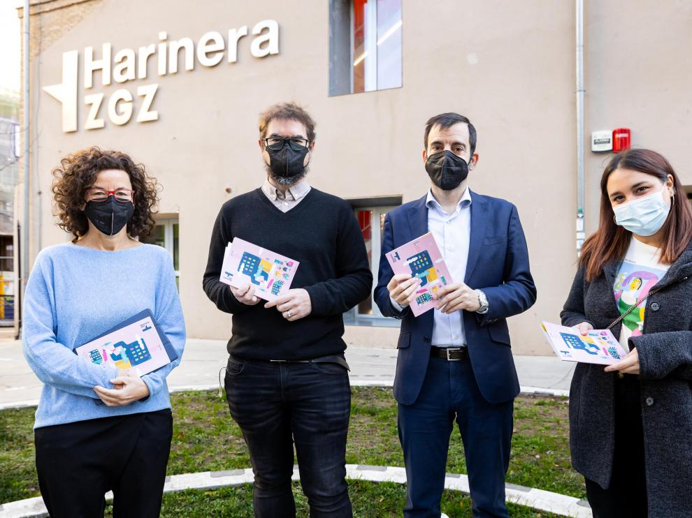 Presentación de la programación de Harinera ZGZ para el primer cuatrimestre de 2022
