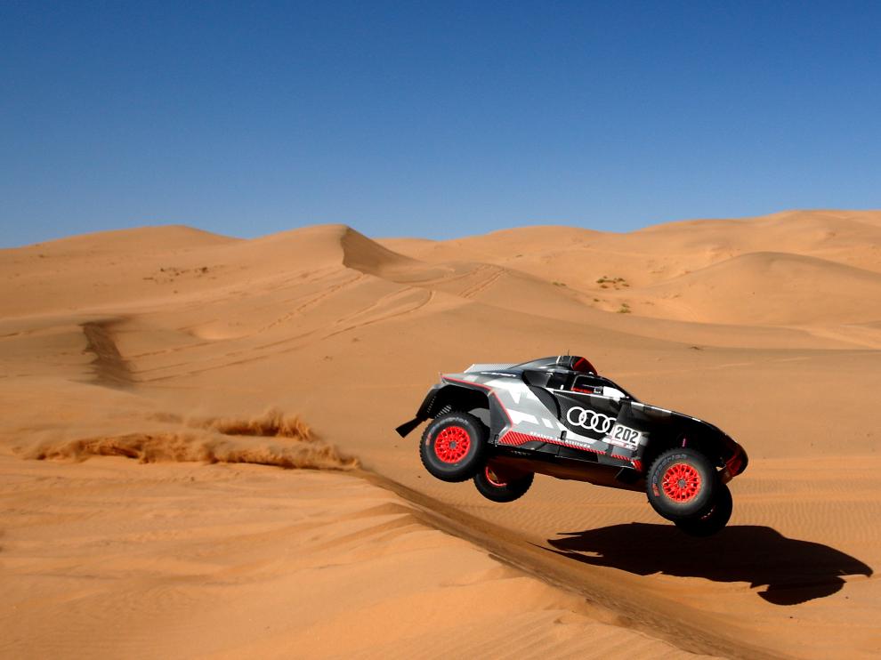 Dakar Rally 2022 stage 11