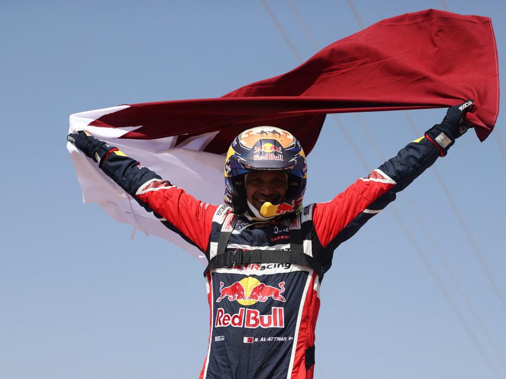 Al-Attiyah ganador del Dakar 2022.