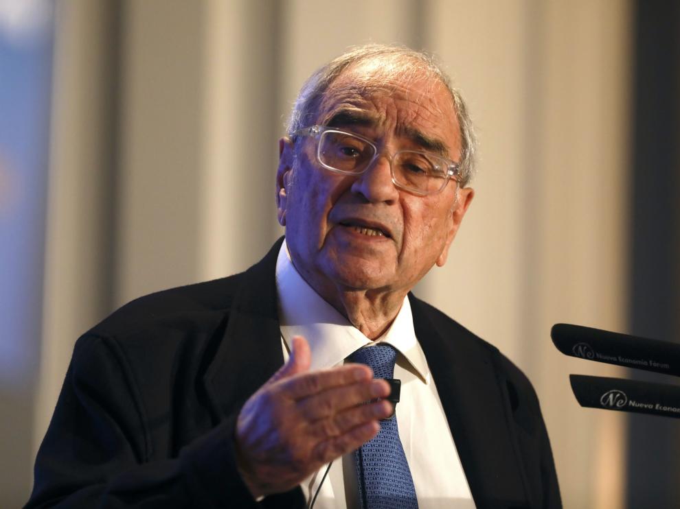 El exministro del Interior Rodolfo Martín Villa.