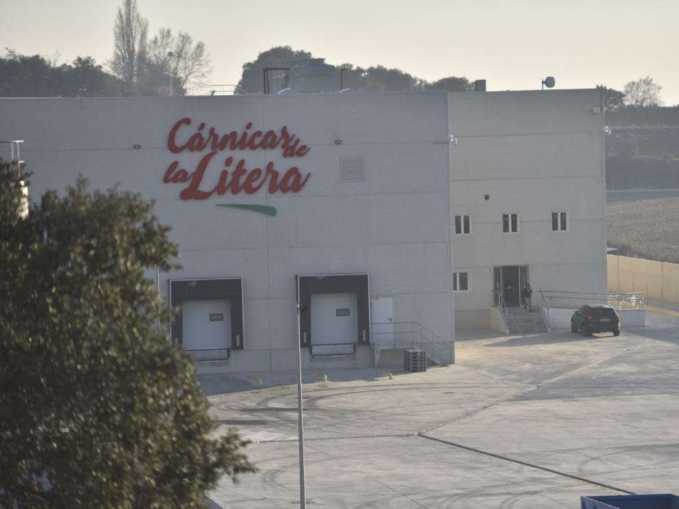 La nueva planta del grupo Pini en la comarca.