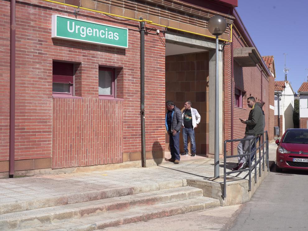 En la imagen, de archivo, el centro de salud de Monreal del Campo, que comunicó el brote al Gobierno aragonés.