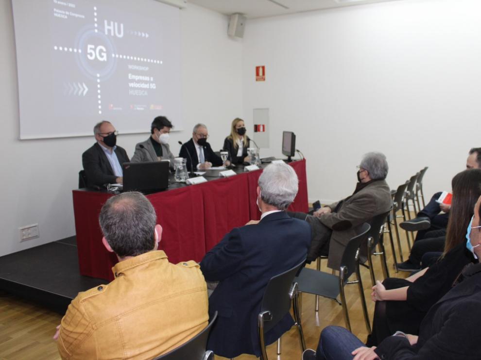 La jornada se ha celebrado en el Palacio de Congresos de Huesca.