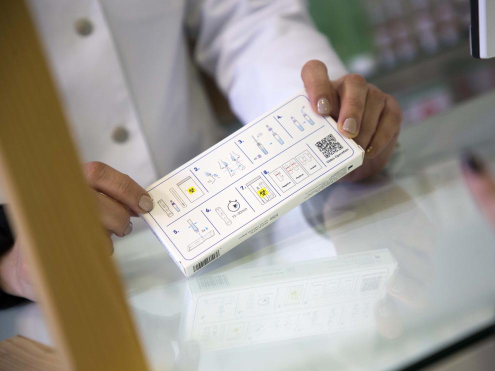 Farmacia Valero de Zaragoza: venta y pruebas de test de antígenos