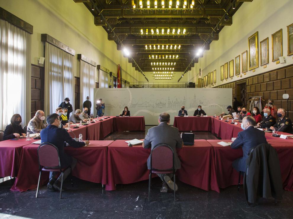 Reunión con todas las instituciones para abordar las necesidades del Gacho y Pignatelli
