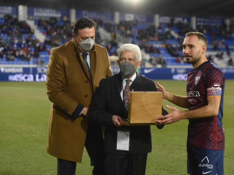 Foto del partido SD Huesca-Ponferradina, de la jornada 24 de la Segunda División