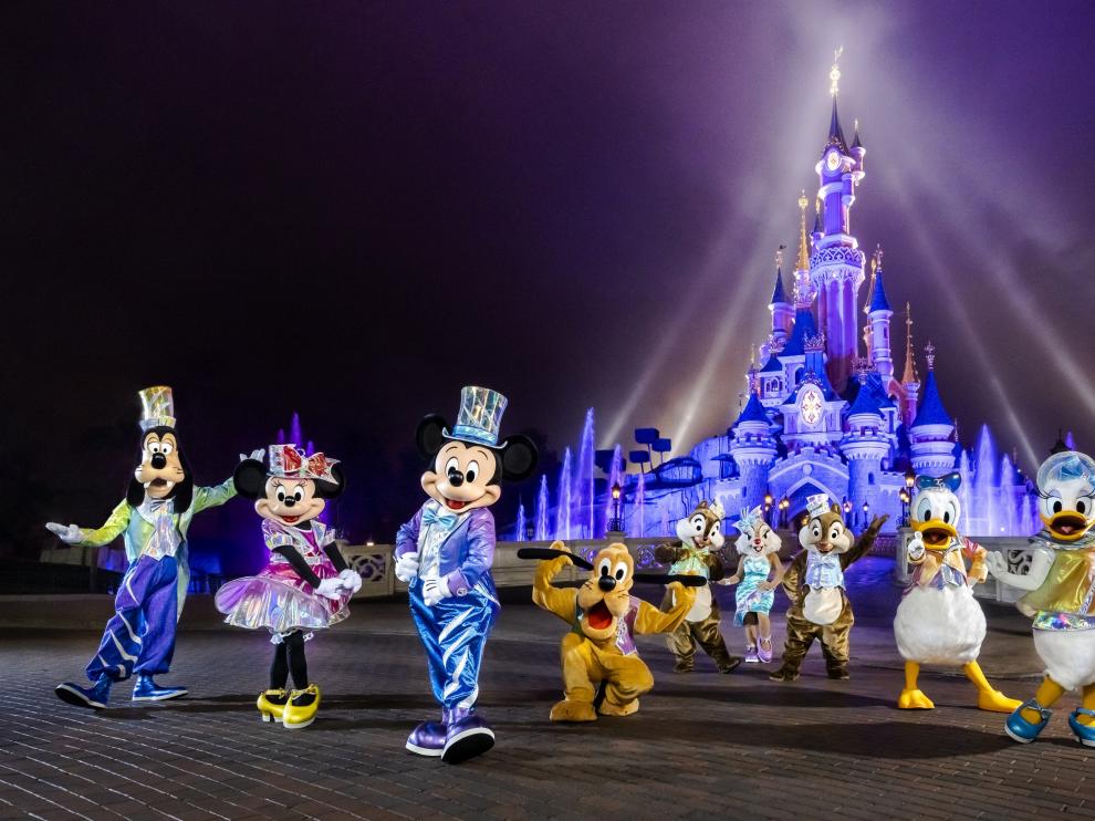 Disneyland Paris celebra su 30 aniversario.