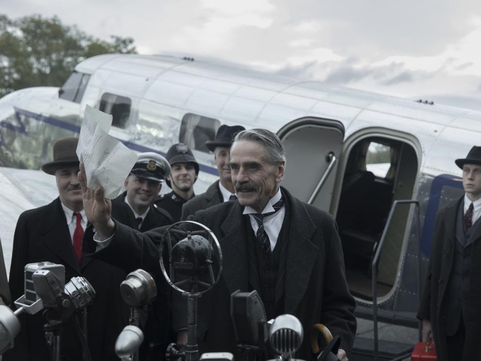 Jeremy Irons en 'Múnich en vísperas de una guerra'.