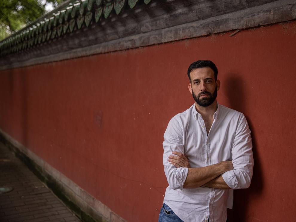 "Estar en Wuhan esos primeros días fue una suerte y una desgracia", asegura el periodista Jaime Santirso.