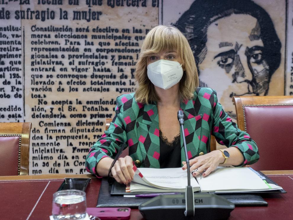 La ministra de Educación, Pilar Alegría