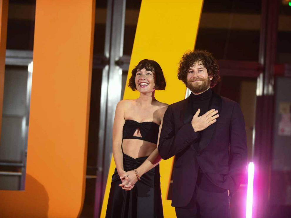 Alfombra roja de los Premios Feroz 2022.