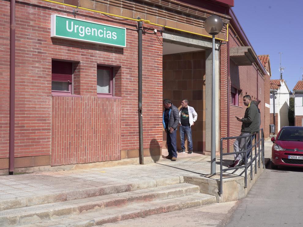 El centro de salud comarcal de Monreal del Campo, en la foto, comunicó el brote al Gobierno aragonés a principios de enero.