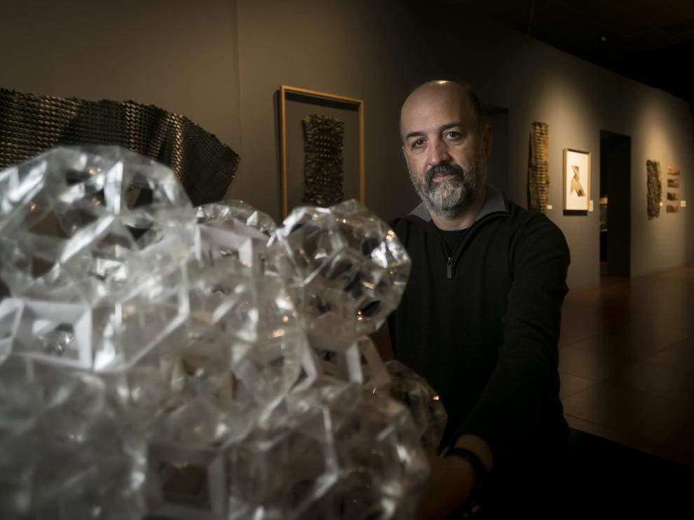 Jorge Pardo es ingeniero, papiroflecta y director de la EMOZ desde su fundación en 2013.