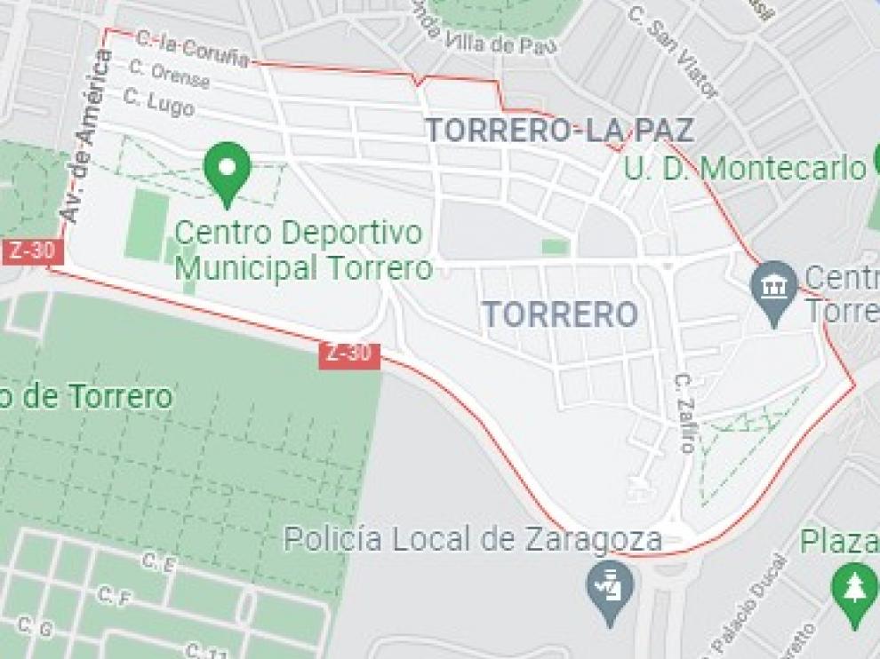 Barrio Torrero en Zaragoza