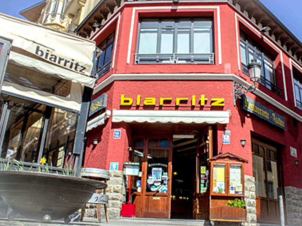 Restaurante Biarritz.
