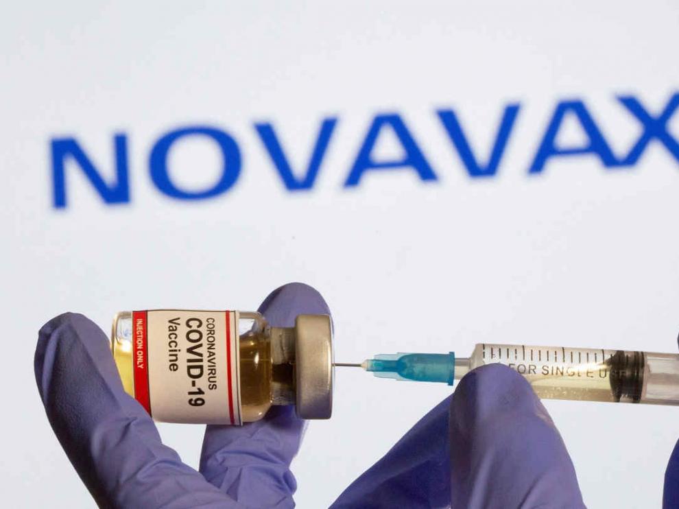 La nueva vacuna de Novavax.
