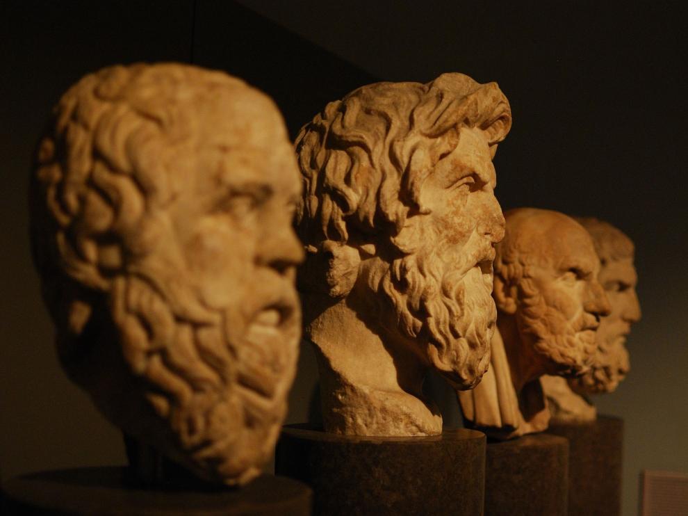 Los filósofos griegos