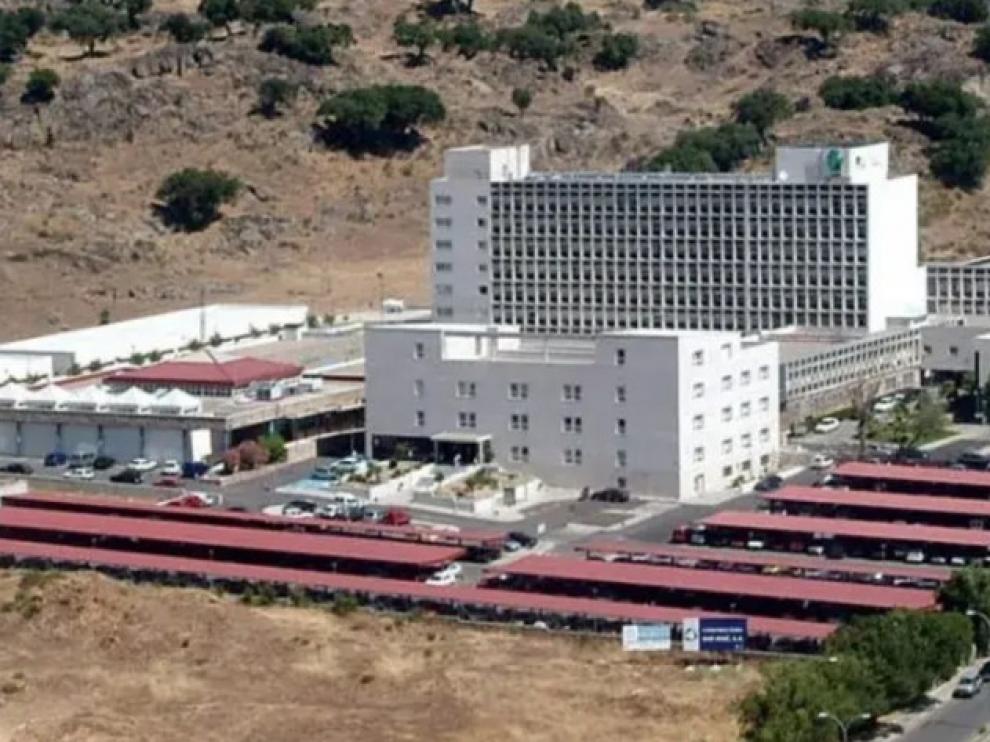 El niño fue ingresado en estado grave en el Hospital Virgen del Puerto de Plasencia