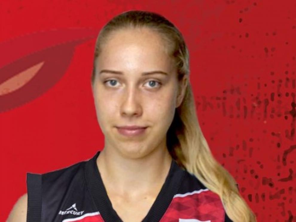 Anna Winkowska, nueva jugadora de Casademont Zaragoza