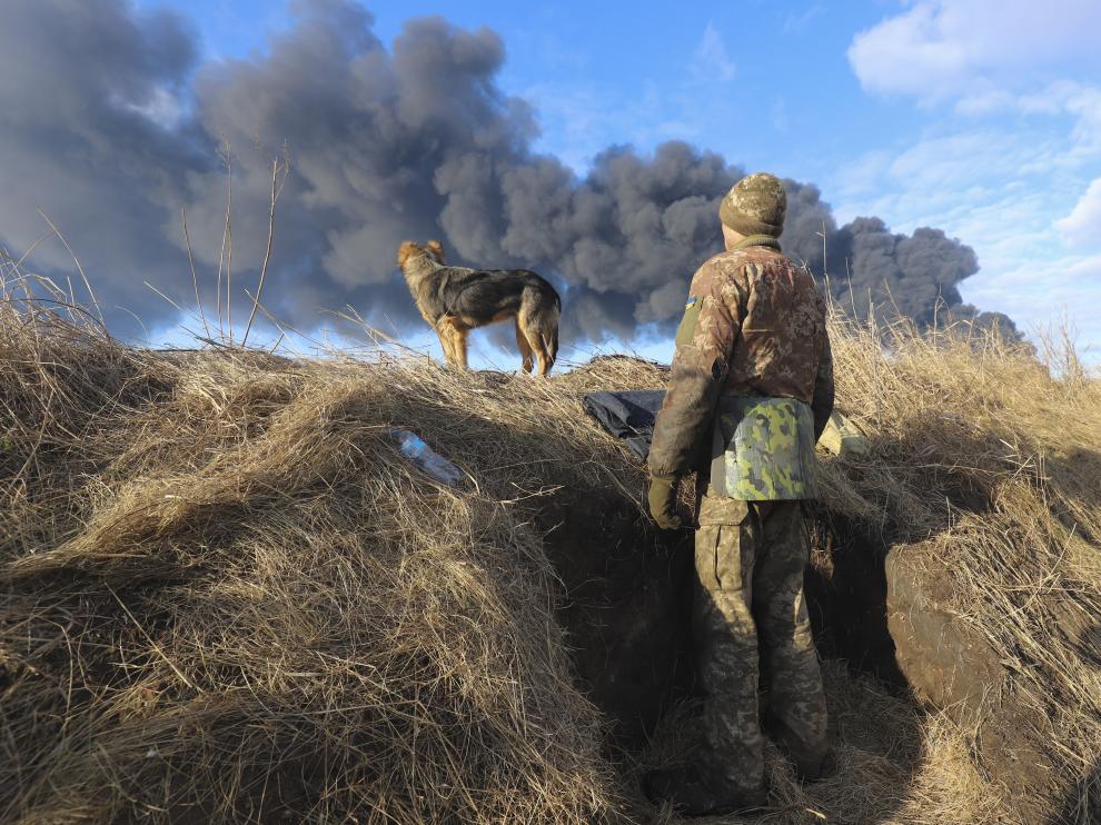 Situation in Ukraine after beginning of Russian attack