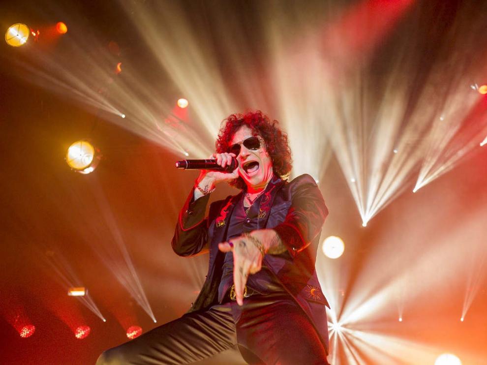Concierto de Bunbury en el pabellón Príncipe Felipe de Zaragoza el 3 de septiembre de 2016