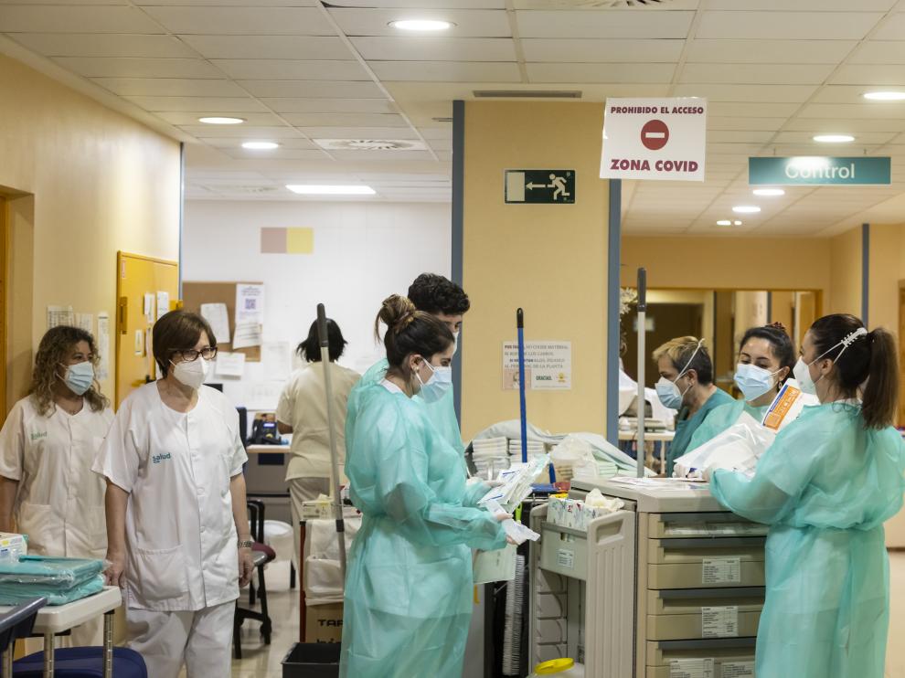 Servicio de Medicina Interna del Hospital Nuestra Señora de Gracia, de Zaragoza.
